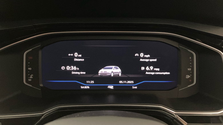 Volkswagen Polo 1.0 TSI 115 Black Edition 5dr DSG Petrol Hatchback